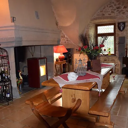 Chateau Des Aiguilles Bed & Breakfast Saint-Remy-de-Chargnat