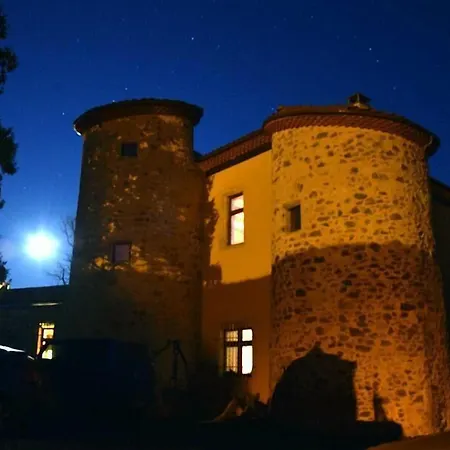 Chateau Des Aiguilles Nocleg ze śniadaniem Saint-Rémy-de-Chargnat