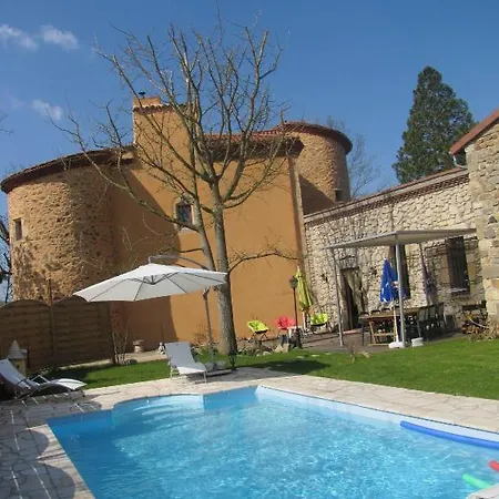 Bed & Breakfast Chateau Des Aiguilles Saint-Remy-de-Chargnat