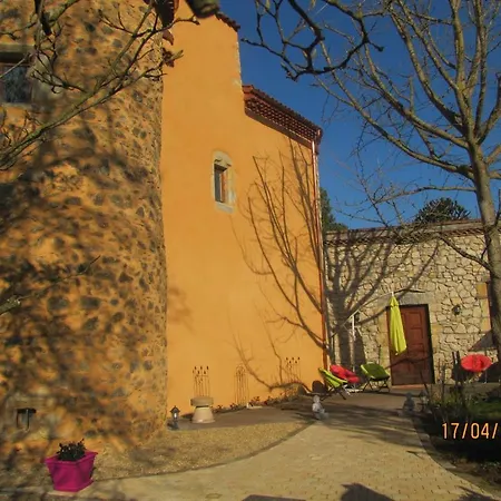 Chateau Des Aiguilles Nocleg ze śniadaniem Saint-Rémy-de-Chargnat
